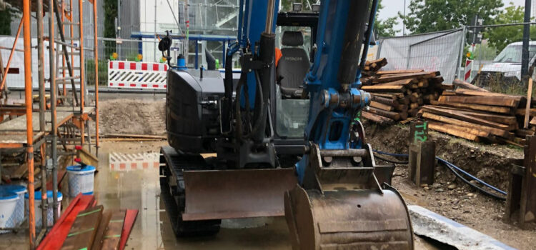 Verwertung eines Tiefbauunternehmens